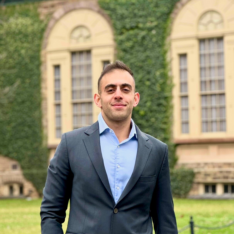 Portrait of Hooman Parhizkar, PhD